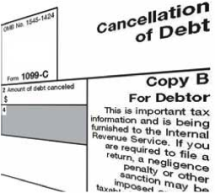 Tax Court: No Cancellation of Debt Income Despite Form 1099-C  –Accounting Today