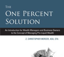The One Percent Solution The One Percent Solution