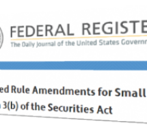 Regulation A+: Not for Start-Ups or Early-Stage Companies Regulation A+: Not for Start-Ups or Early-Stage Companies