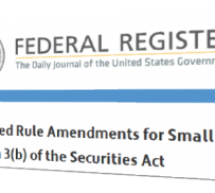 Regulation A+: Not for Start-Ups or Early-Stage Companies