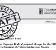 ASB Releases Second Exposure Draft for USPAP Changes ASB Releases Second Exposure Draft for USPAP Changes