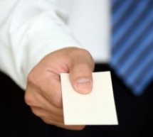 What to do with all the Business Cards from Your Last Conference What to do with all the Business Cards from Your Last Conference