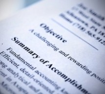 Making Your CV Work for You
