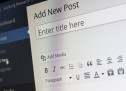 Writing a Blog Post Writing a Blog Post