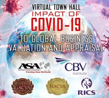 Impact of COVID-19 to Global Business Valuation and Appraisal Impact of COVID-19 to Global Business Valuation and Appraisal