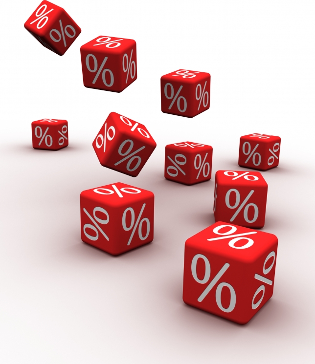 Interest-rate-dice