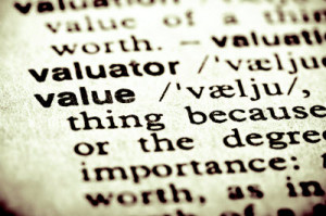 value words