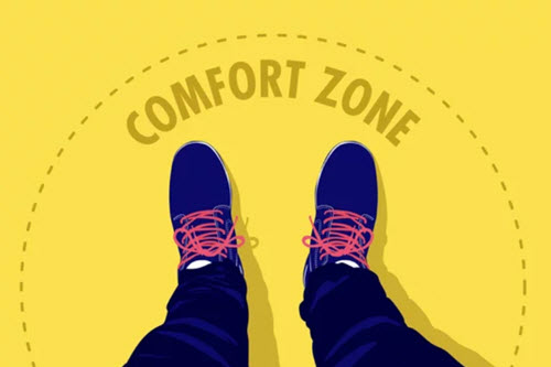 When We Play Safe, We Play Small: Move Out of Your Comfort Zone