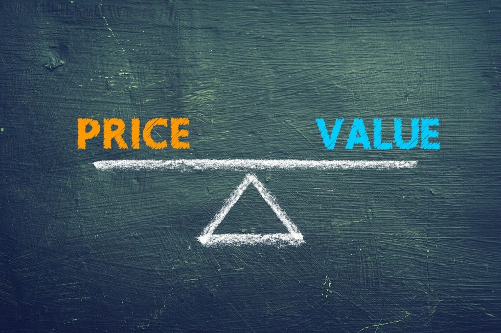 How Do You Come Up with a Price? It is About Solving the Dollar Value Problem